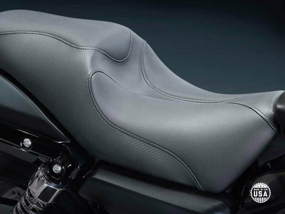 Saddlemen SAD-815-25-102 Street Two Up Dual Seat for Street 500/750 15-20