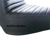 Saddlemen SAD-818-27-171 Step-Up Tuck & Roll Dual Seat for Fat Boy 18-Up/Breakout 23-Up