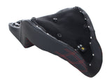 Saddlemen SAD-818-27-172RD Step-Up Front LS Dual Seat w/Red Double Diamond Lattice Stitch for Fat Boy 18-Up/Breakout 23-Up