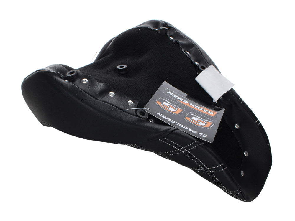 Saddlemen SAD-818-29-002LS-SI Renegade LS Solo Seat w/Silver