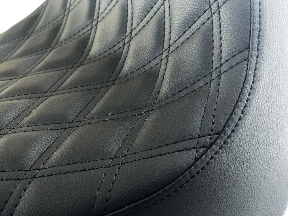 Saddlemen SAD-818-29-002LS Renegade LS Solo Seat w/Black Double