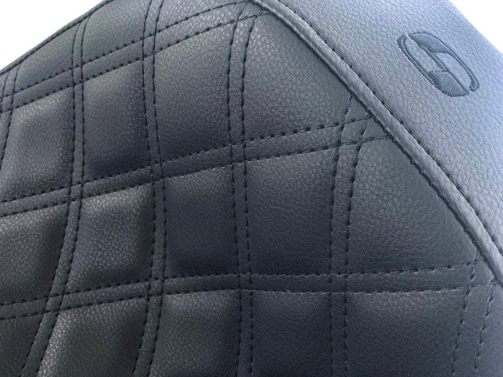 Saddlemen SAD-818-29-002LS Renegade LS Solo Seat w/Black Double
