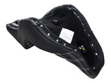 Saddlemen SAD-818-29-172WH Step-Up LS Dual Seat w/White Double Diamond Lattice Stitch for Sport Glide/Low Rider 18-Up/Low Rider S 20-Up/Low Rider ST 2