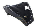 Saddlemen SAD-818-31-172GO Step-Up Front LS Dual Seat w/Gold Double Diamond Lattice Stitch for Breakout 18-22