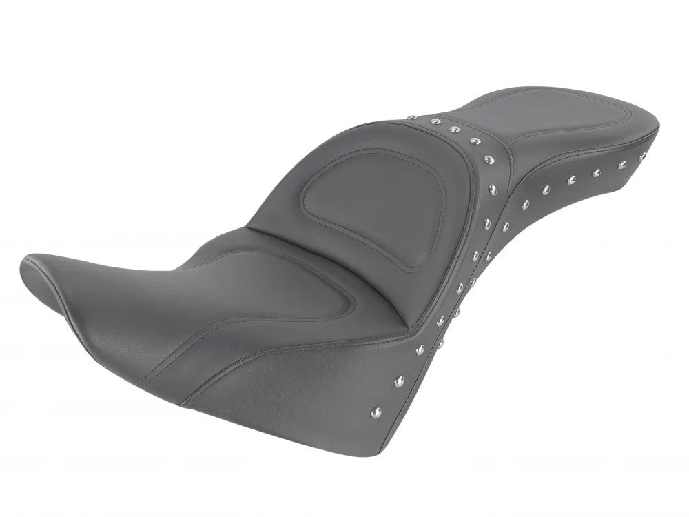 Saddlemen SAD-818-33-039 Explorer Special Dual Seat w/Studs for Softail Deluxe/Heritage Classic/Slim 18-Up