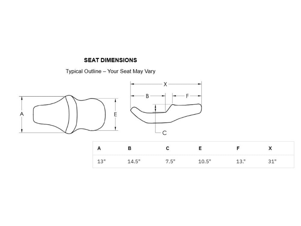 Saddlemen SAD-818-33-182BR Roadsofa LS Dual Seat w/Backrest & Black Double Diamond Lattice Stitch for Harley-Davidson Softail Deluxe/Heritage Classic/Slim 18-Up