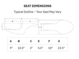 Saddlemen SAD-821-36-148 Profiler TR Dual Seat for Harley-Davidson Sportster S 21-Up