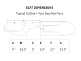 Saddlemen SAD-821-36-149 Profiler LS Dual Seat for Harley-Davidson Sportster S 21-Up