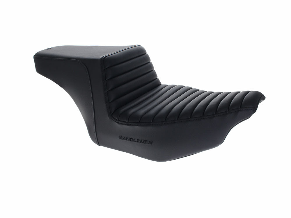 Saddlemen SAD-823-07-171 Step-Up Tuck & Roll Dual Seat for CVO Touring 23-Up/Street Glide/Road Glide 24-Up