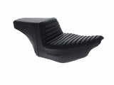 Saddlemen SAD-823-07-171 Step-Up Tuck & Roll Dual Seat for CVO Touring 23-Up/Street Glide/Road Glide 24-Up
