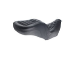 Saddlemen SAD-823-07-172 Step-Up LS Dual Seat w/Black Double Diamond Lattice Stitch for CVO Touring 23-Up/Street Glide/Road Glide 24-Up
