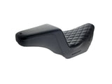 Saddlemen SAD-823-07-172EXT Extended Reach Step-Up LS Dual Seat w/Black Double Diamond Lattice Stitch for CVO Touring 23-Up/Street Glide/Road Glide 24-Up