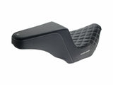 Saddlemen SAD-823-07-172WH Step-Up LS Dual Seat w/White Double Diamond Lattice Stitch for CVO Touring 23-Up/Street Glide/Road Glide 24-Up