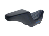Saddlemen SAD-823-07-17701 Step-Up HC Dual Seat w/Blue Honeycomb Stitch for CVO Touring 23-Up/Street Glide/Road Glide 24-Up