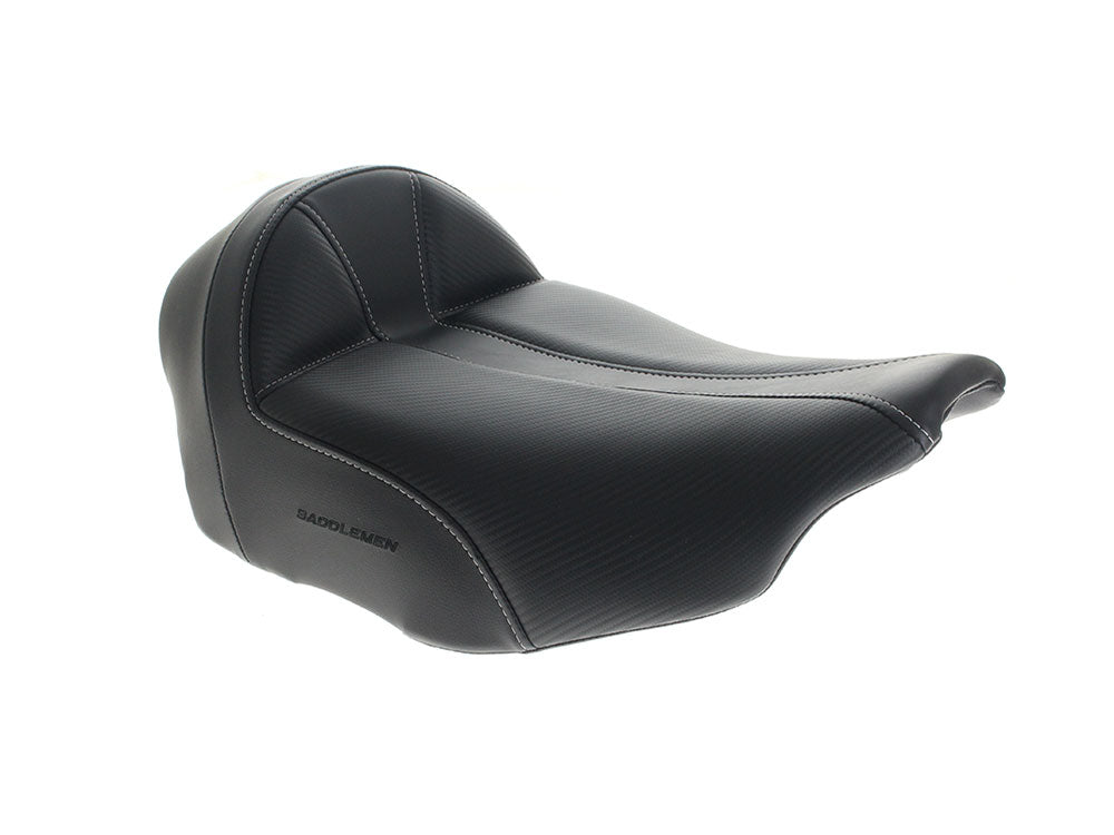 Saddlemen SAD-823-07E-0042 Extended Reach Dominator Solo Seat for CVO Touring 23-Up/Street Glide/Road Glide 24-Up