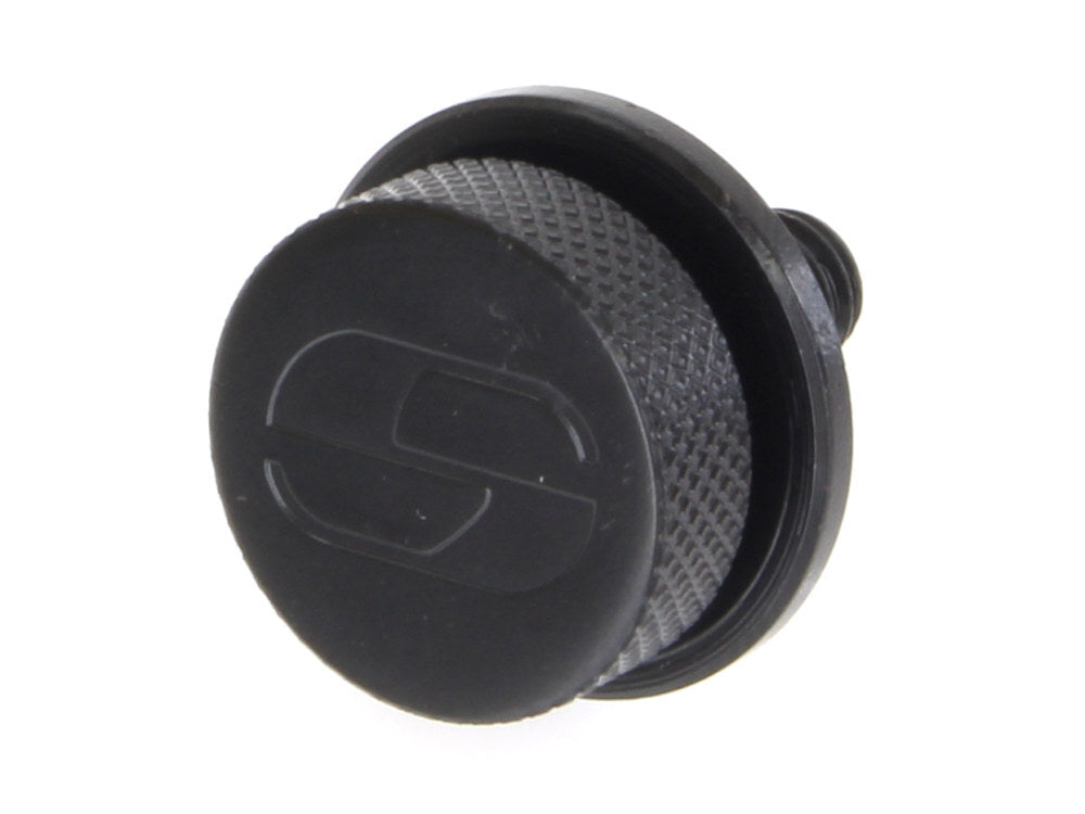 Saddlemen SAD-8909B Seat Mounting Knob Black for H-D 96-Up