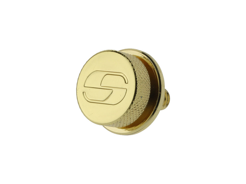 Saddlemen SAD-8909GO Seat Mounting Knob Gold for H-D 96-Up