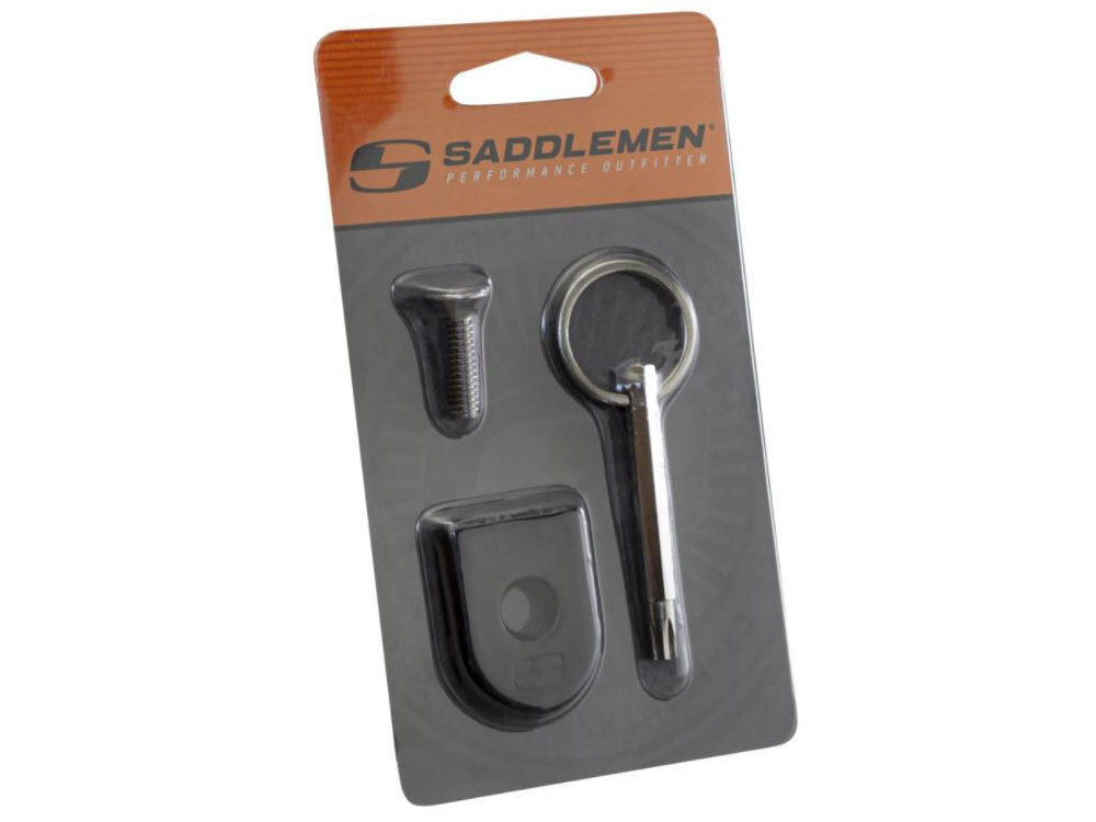 Saddlemen SAD-8910B H-D ATAB Black Security Seat Screw