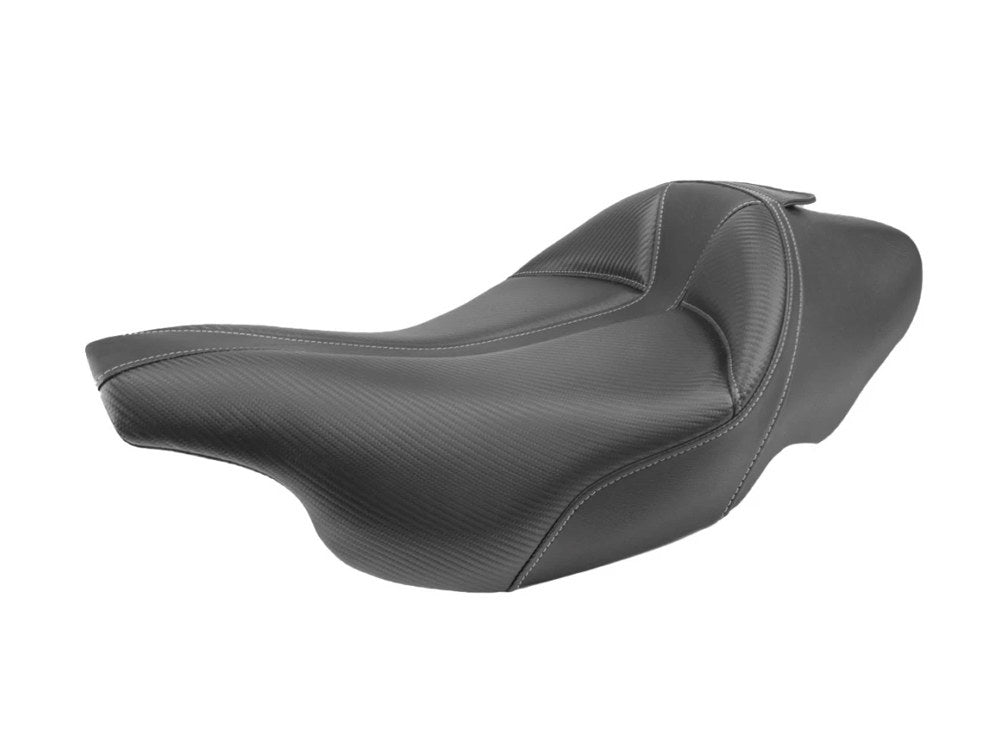 Saddlemen SAD-897-07-0042 Dominator Solo Seat for Electra Glide/Ultra Classic 97-07 (can Option a Backrest)