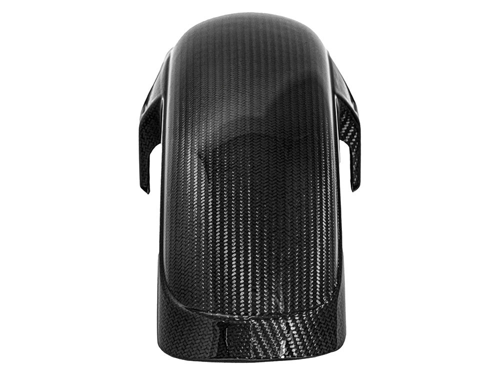 Saddlemen SAD-CF-8-0002 Carbon Front Fender Gloss Finish for Harley-Davidson Mid-Glide Dyna 06-17/Softail Street Bob 18-Up/Standard 20-24 w/19" Front Wheel/also fits Softail Low Rider S 20-Up/Low Rider ST 22-Up w/Adapter