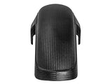 Saddlemen SAD-CF-8-0002M Carbon Front Fender Matte Finish for Harley-Davidson Mid Glide Dyna 06-17/Softail Street Bob 18-Up/Standard 20-24 w/19" Front Wheel/also fits Softail Low Rider S 20-Up/Low Rider ST 22-Up w/Adapter