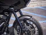 Saddlemen SAD-CF-814-07-004M Shorty Carbon Front Fender Matte Finish for most Harley-Davidson Touring 14-24 w/19" Front Wheel