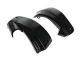 Saddlemen SAD-CF-818-002 Carbon Side Covers Gloss Finish for Harley-Davidson Softail 18-24 w/Remote Preload Adjuster