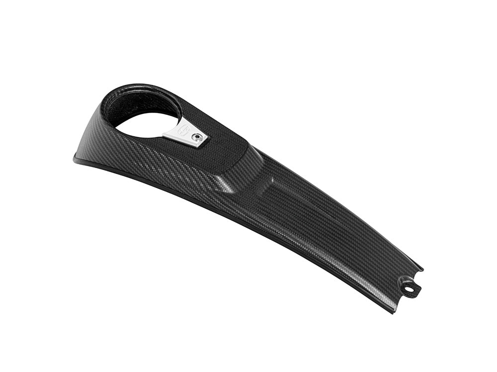 Saddlemen SAD-CF-822-29-001M Carbon Dash w/Speedo Relocation Kit Matte Finish for Harley-Davidson Low Rider S 22-Up/Low Rider ST 25-Up/Breakout 25-Up