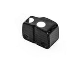 Saddlemen SAD-CF-899-04-001 Carbon Coil Cover Gloss Finish for Harley-Davidson Dyna 99-05 Carbureted Models