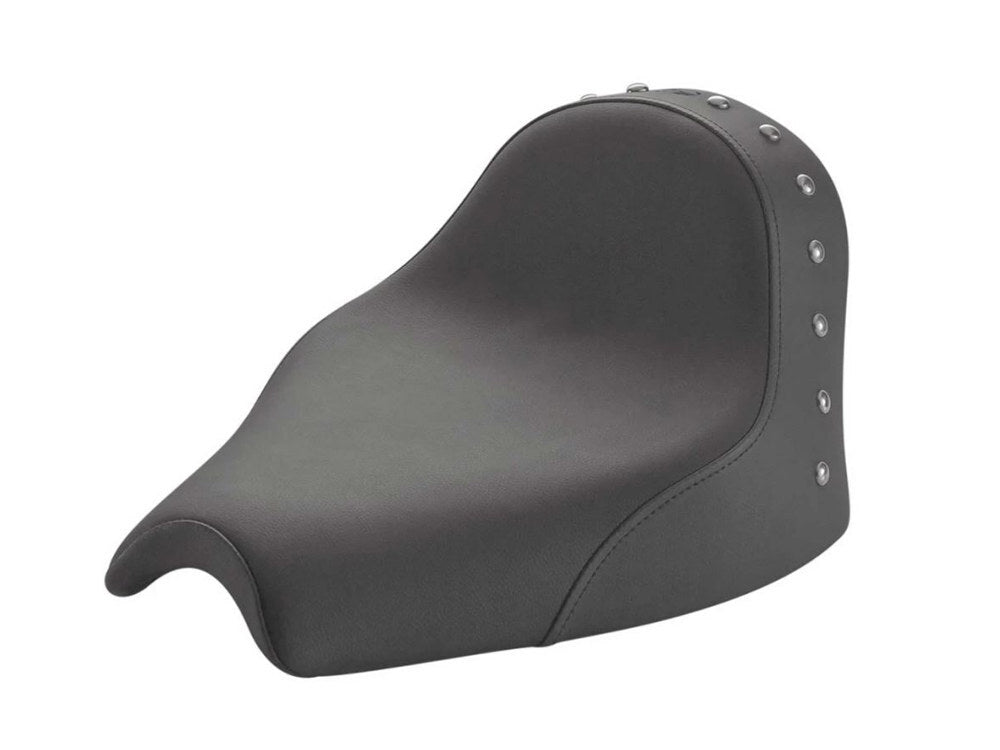 Saddlemen SAD-I21-04-001 Studded Renegade Solo Seat Black for Indian Cruiser 22-Up