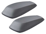 Saddlemen SAD-L870-14-P Saddlebag Lid Covers for Touring 14-Up (Pair)