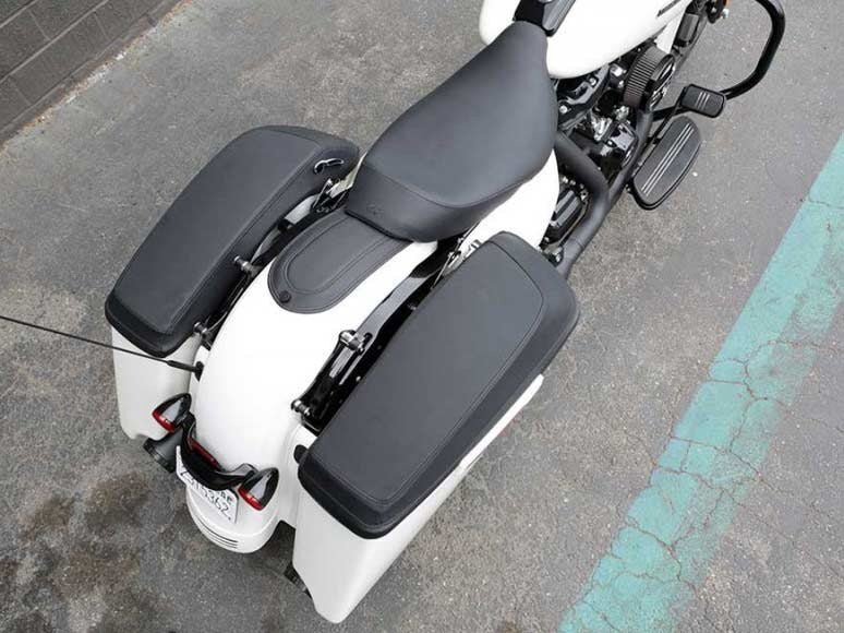 Saddlemen SAD-L870-14-P Saddlebag Lid Covers for Touring 14-Up (Pair)