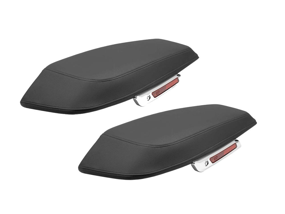 Saddlemen SAD-L870-23-P Saddlebag Lid Covers for Harley-Davidson CVO Touring 23-Up/Street Glide/Road Glide 24-Up/Touring 25-Up
