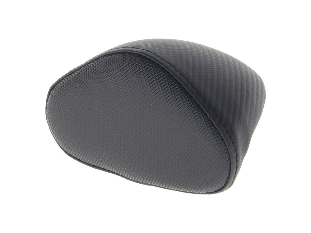 Saddlemen SAD-SC80604DB0 Pro Series San Diego Customs Performance Gripper Dual Seat w/Backrest & Black Stitch for Harley-Davidson Dyna 06-17