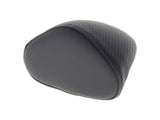 Saddlemen SAD-SC80604DB0 Pro Series San Diego Customs Performance Gripper Dual Seat w/Backrest & Black Stitch for Harley-Davidson Dyna 06-17