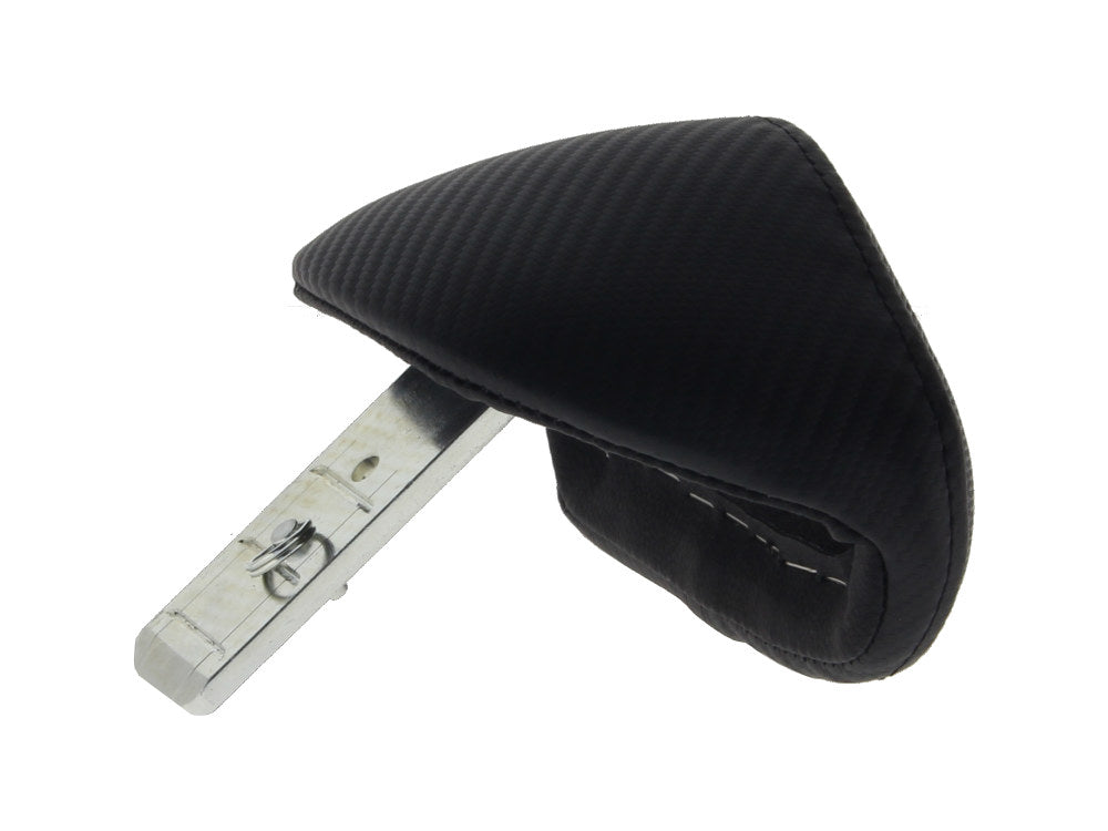 Saddlemen SAD-SC80604DB0 Pro Series San Diego Customs Performance Gripper Dual Seat w/Backrest & Black Stitch for Harley-Davidson Dyna 06-17