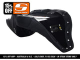Saddlemen SAD-SC80807D0 Step-Up San Diego Customs Pro Series Gripper Dual Seat for most Harley-Davidson Touring 08-24