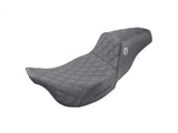Saddlemen SAD-SC80807D0 Step-Up San Diego Customs Pro Series Gripper Dual Seat for most Harley-Davidson Touring 08-24