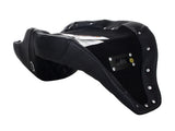 Saddlemen SAD-SC80807DB0 Step-Up San Diego Customs Pro Series Gripper Dual Seat w/Backrest for most Harley-Davidson Touring 08-24