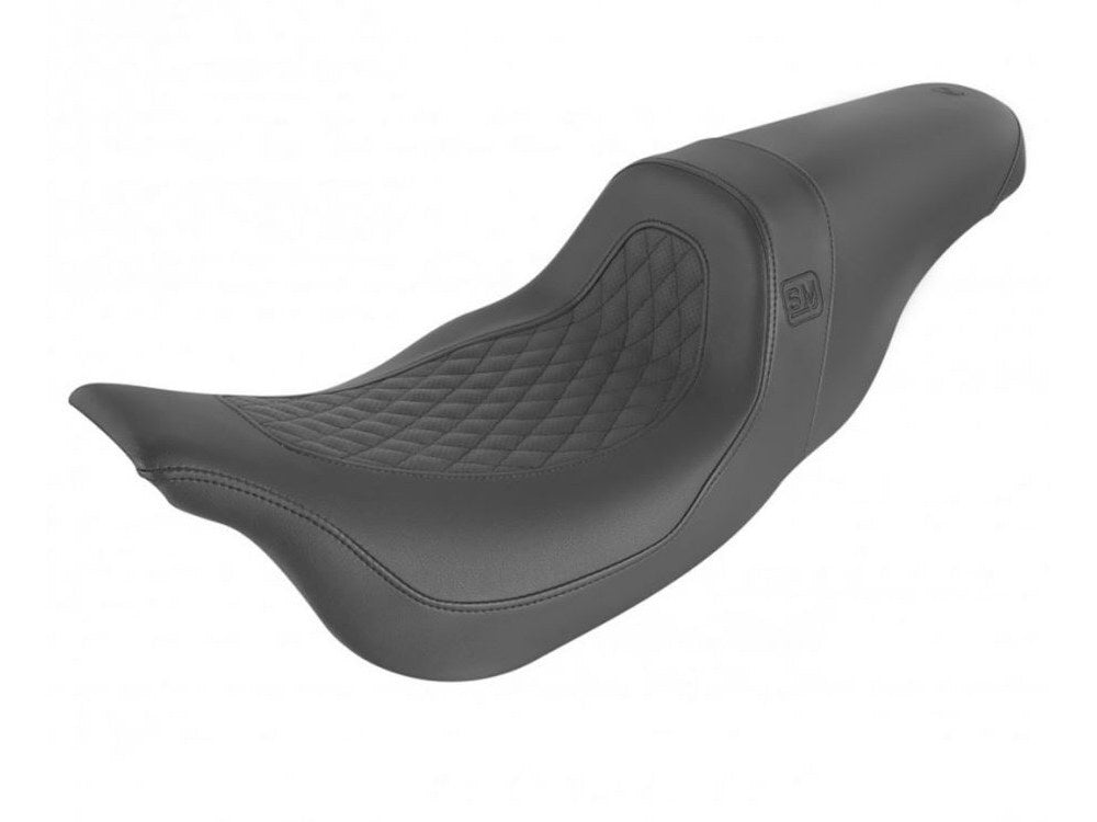 Saddlemen SAD-SM80807DB Speed Merchant Pro Series Dual Seat for Touring 08-23