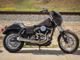 Saddlemen SAD-TS80604 Thrashin' Pro Series Smooth Dual Seat for Harley-Davidson Dyna 06-17
