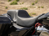 Saddlemen SAD-TS80807 Thrashin' Pro Series Smooth Dual Seat for most Harley-Davidson Touring 08-24
