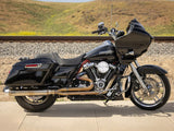 Saddlemen SAD-TS80807 Thrashin' Pro Series Smooth Dual Seat for most Harley-Davidson Touring 08-24