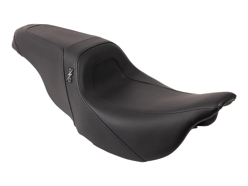 Saddlemen SAD-TS80807 Thrashin' Pro Series Smooth Dual Seat for most Harley-Davidson Touring 08-24