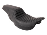 Saddlemen SAD-TS80807T Thrashin' Pro Series Tuck & Roll Dual Seat for most Harley-Davidson Touring 08-24