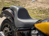 Saddlemen SAD-TS81829 Thrashin' Pro Series Smooth Dual Seat for Harley-Davidson Sport Glide/Low Rider 18-Up/Low Rider S 20-Up/Low Rider ST 22-Up