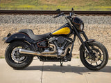 Saddlemen SAD-TS81829 Thrashin' Pro Series Smooth Dual Seat for Harley-Davidson Sport Glide/Low Rider 18-Up/Low Rider S 20-Up/Low Rider ST 22-Up