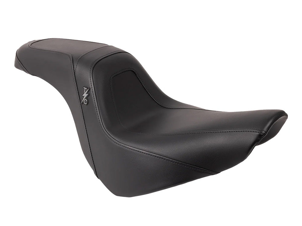 Saddlemen SAD-TS81829 Thrashin' Pro Series Smooth Dual Seat for Harley-Davidson Sport Glide/Low Rider 18-Up/Low Rider S 20-Up/Low Rider ST 22-Up