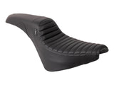 Saddlemen SAD-TS81829T Thrashin' Pro Series Tuck & Roll Dual Seat for Harley-Davidson Sport Glide/Low Rider 18-Up/Low Rider S 20-Up/Low Rider ST 22-Up