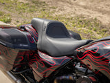Saddlemen SAD-TS82307 Thrashin' Pro Series Smooth Dual Seat for Harley-Davidson CVO Touring 23-Up/Street Glide/Road Glide 24-Up/Touring 25-Up